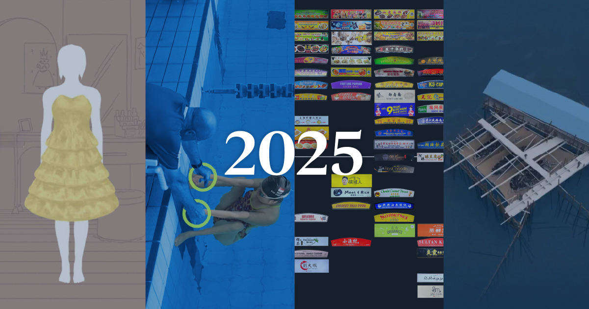 Preview of project 2025 in visual stories and digital graphics